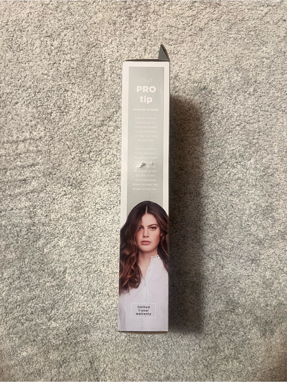 InfinitiPRO by Conair Cool Air Styler - Black - Picture 2 of 4